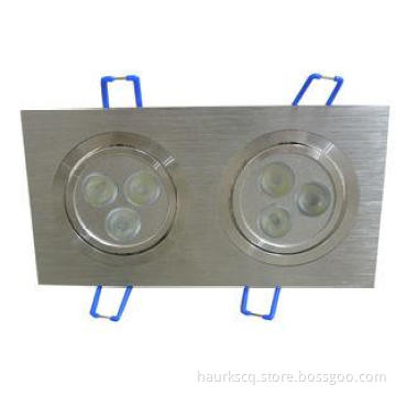 White Low Power Friendly Kitchen LED Ceiling Lamps with 6W